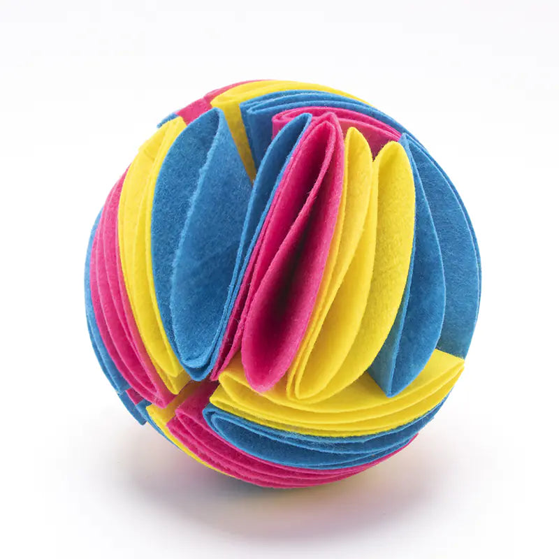 Portable Pet IQ Snuffle Ball PetPulse