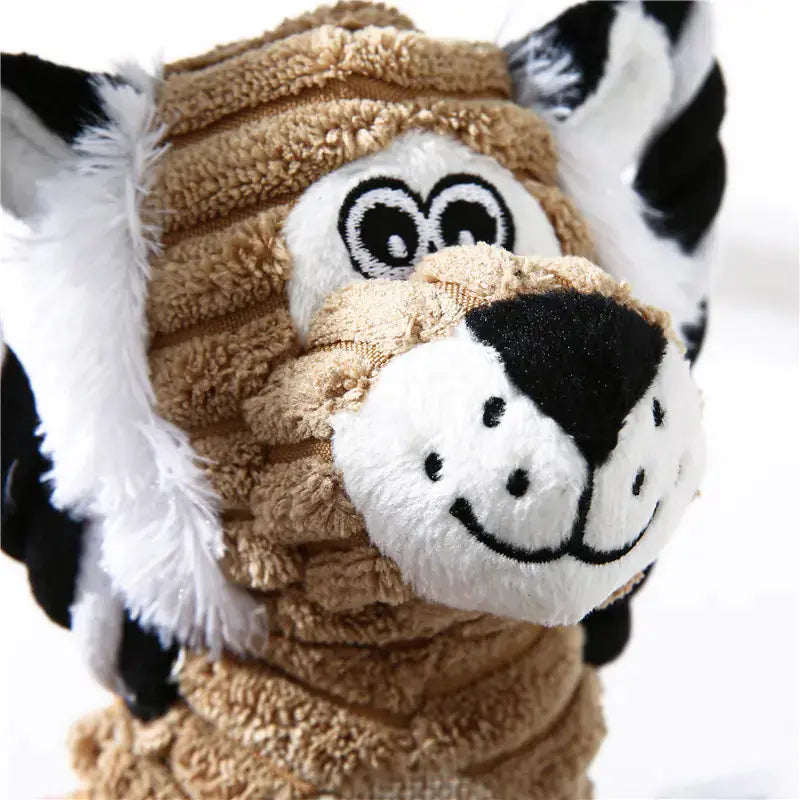 Wildlife Buddies Pet Toys: Monkey, Lion, Elephant Interactive PetPulse
