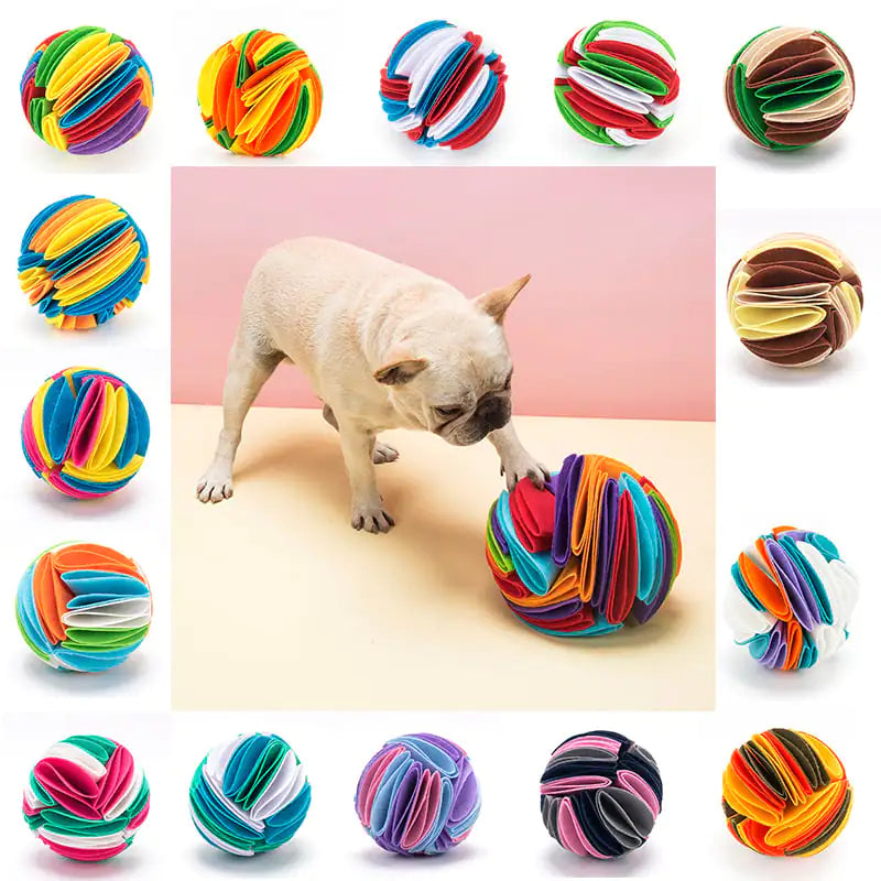 Portable Pet IQ Snuffle Ball PetPulse