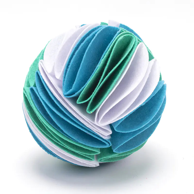 Portable Pet IQ Snuffle Ball PetPulse