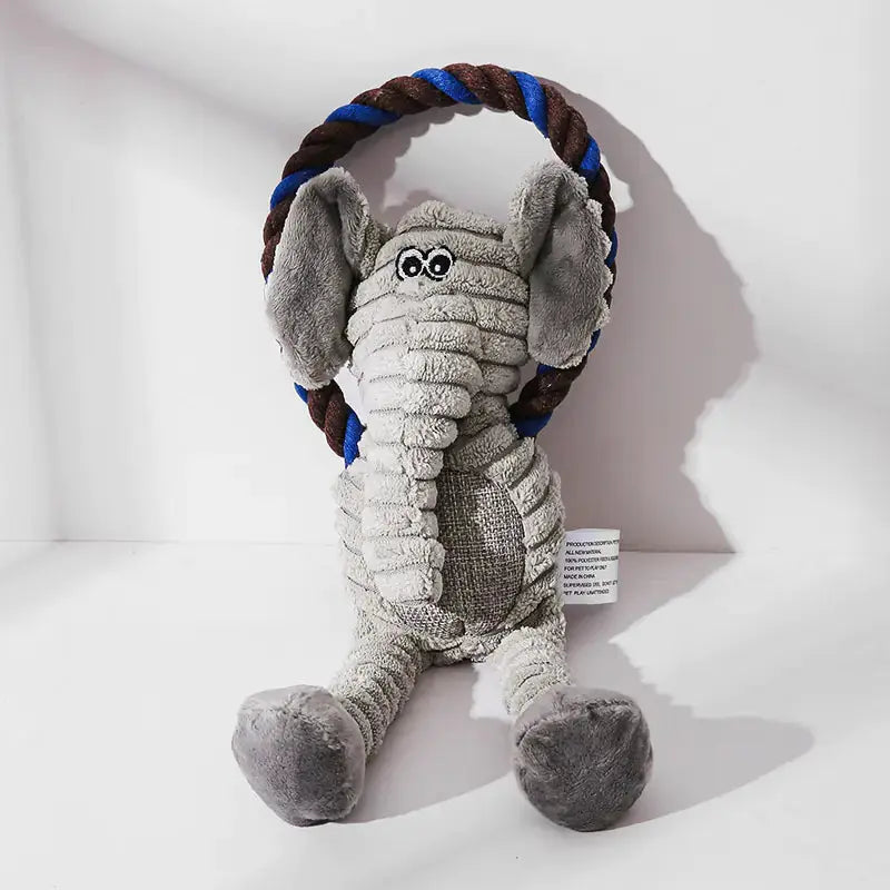 Wildlife Buddies Pet Toys: Monkey, Lion, Elephant Interactive PetPulse
