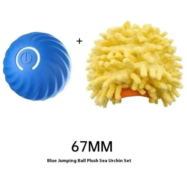 PetPulse Rubber Ball Toys For Dogs PetPulse