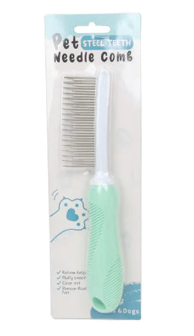 FurMaster Single Needle Groom Comb PetPulse