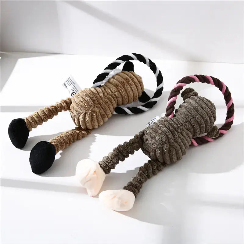 Wildlife Buddies Pet Toys: Monkey, Lion, Elephant Interactive PetPulse