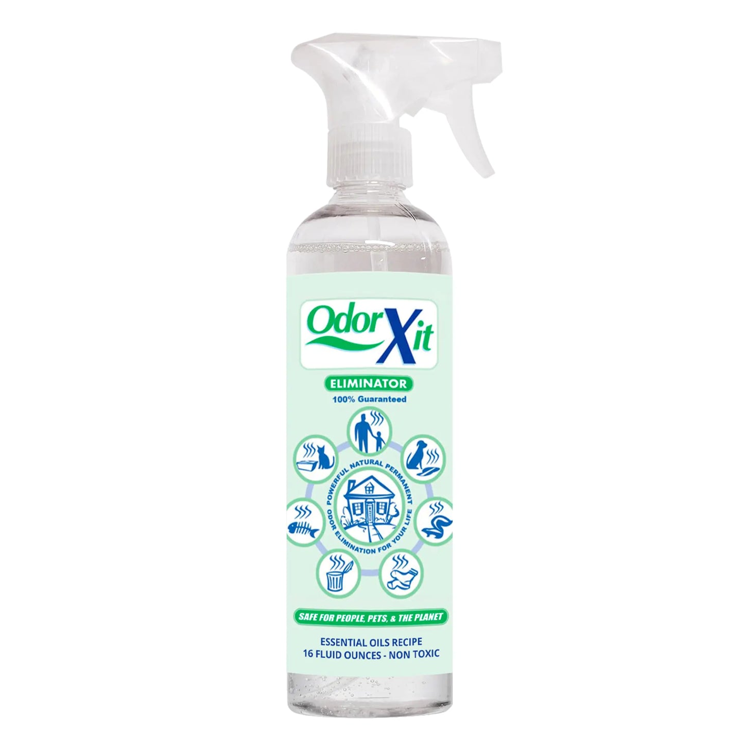 OdorXit Natural 16oz Pet Odor Neutralizer for Indoors and Outdoors PetPulse