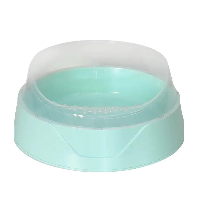 Round Cat Litter Box with Shovel PetPulse