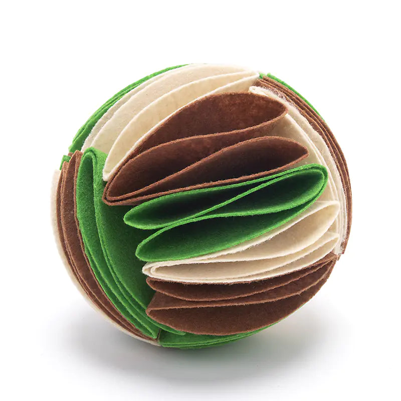 Portable Pet IQ Snuffle Ball PetPulse