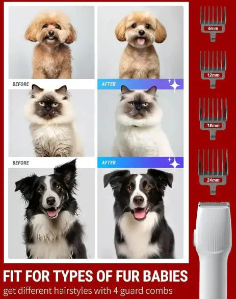PetPulse Multi-Use Pet Grooming and Vacuum Kit PetPulse