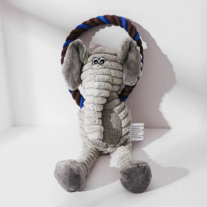 Wildlife Buddies Pet Toys: Monkey, Lion, Elephant Interactive PetPulse