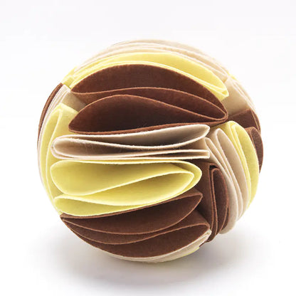 Portable Pet IQ Snuffle Ball PetPulse
