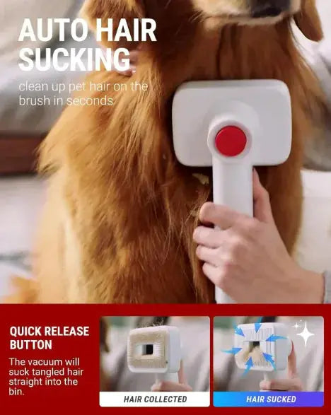PetPulse Multi-Use Pet Grooming and Vacuum Kit PetPulse