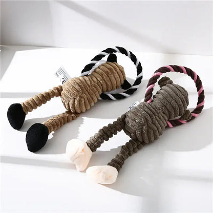 Wildlife Buddies Pet Toys: Monkey, Lion, Elephant Interactive PetPulse