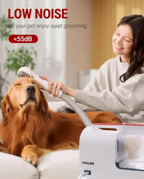PetPulse Multi-Use Pet Grooming and Vacuum Kit PetPulse