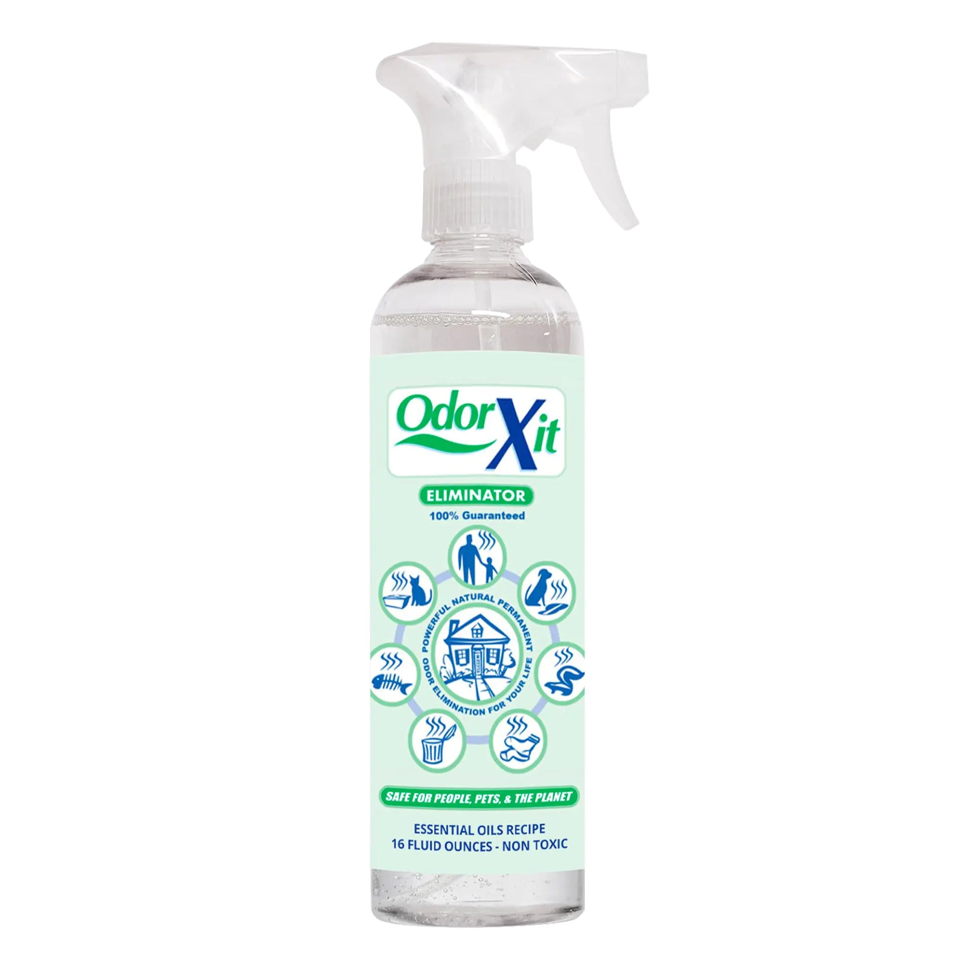 OdorXit Natural 16oz Pet Odor Neutralizer for Indoors and Outdoors PetPulse