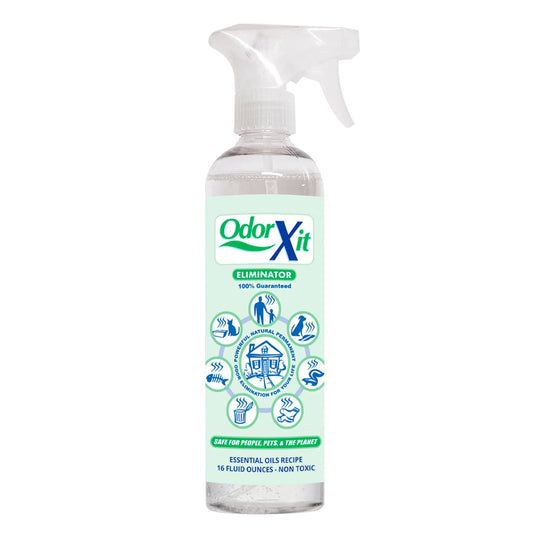 OdorXit Natural 16oz Pet Odor Neutralizer for Indoors and Outdoors PetPulse